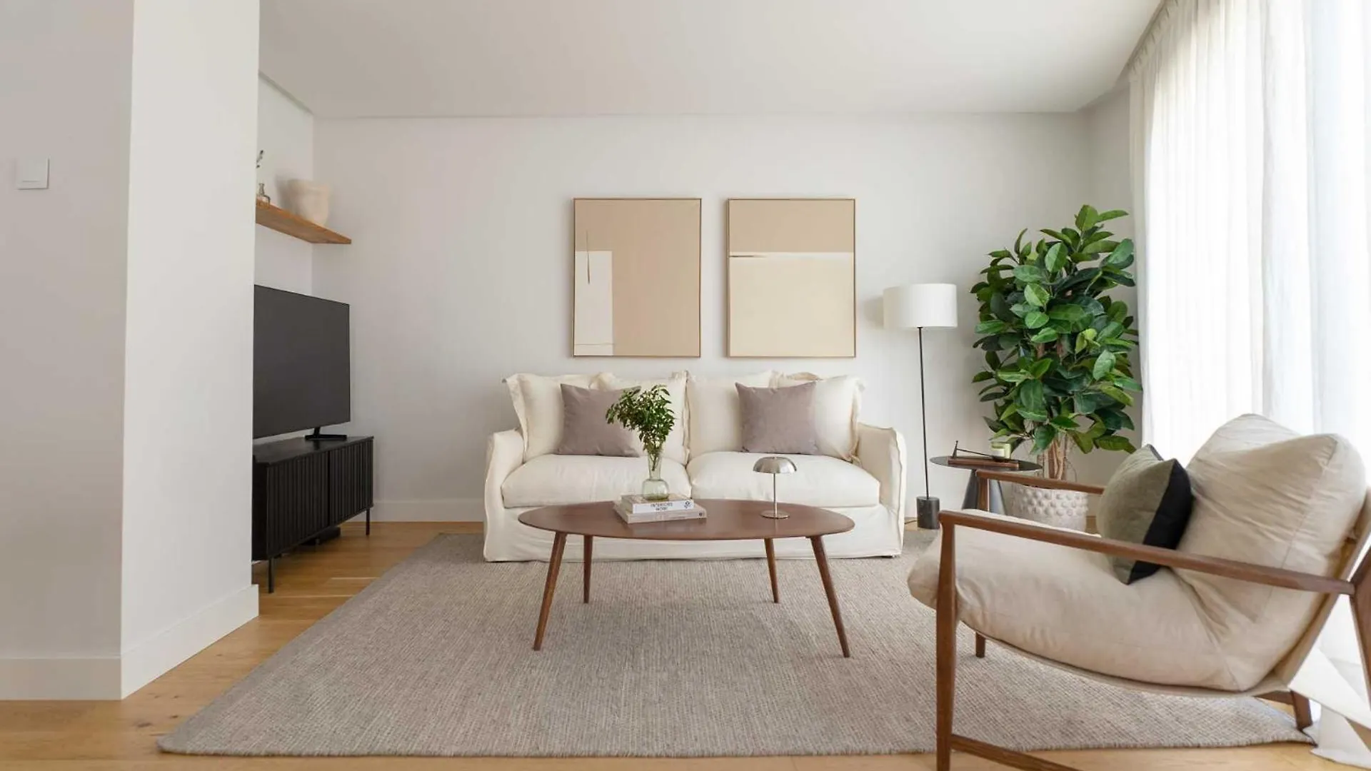 Duplex Con Piscina Y Garaje En Ciudad Jardin Apartment Madrid